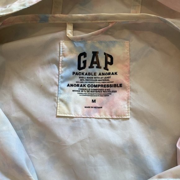 GAP packable Anorak - Picture 5 of 5